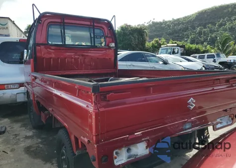 1997 Suzuki Carry из США, поврежденный, VIN DD51T523768